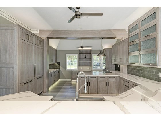 Open concept kitchen - Single Family Home for sale at 949 Suncrest Ln, Englewood, FL 34223 - MLS Number is D6120396