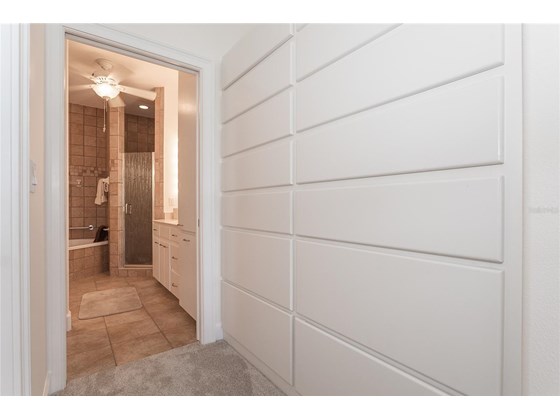 Built in Cabinets in the Master and Entrance to Master Bathroom. - Single Family Home for sale at 62 Tarpon Way, Placida, FL 33946 - MLS Number is D6121925