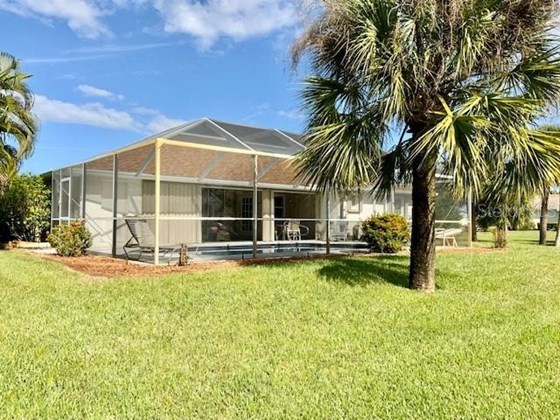 Back of Home - Single Family Home for sale at 11 Long Meadow Rd, Rotonda West, FL 33947 - MLS Number is D6121957