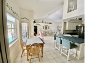 Breakfast Area - Single Family Home for sale at 11 Long Meadow Rd, Rotonda West, FL 33947 - MLS Number is D6121957