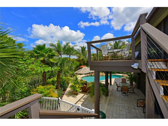 Multi Tiered Decks - Single Family Home for sale at 631 Bocilla Dr, Placida, FL 33946 - MLS Number is D6122145