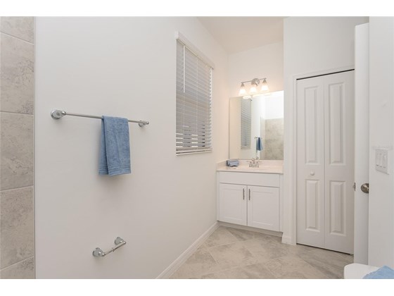 1st floor bathroom - Single Family Home for sale at 1837 East Isles Rd, Port Charlotte, FL 33953 - MLS Number is D6122330