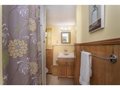 Bathroom for Lower Unit - Duplex/Triplex for sale at 4076 N Beach Rd #10 & 11, Englewood, FL 34223 - MLS Number is D6122744