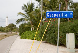 Little Gasparilla Island