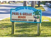Live in the Historic Pass-a-Grille Beach Area of St Pete Beach! - Single Family Home for sale at 2300 Pass A Grille Way, St Pete Beach, FL 33706 - MLS Number is U8140258