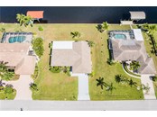 Aerial - Single Family Home for sale at 120 Sinclair St Sw, Port Charlotte, FL 33952 - MLS Number is C7450500