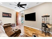 Room currently used as theater room - Single Family Home for sale at 2755 Cussell Dr, Saint James City, FL 33956 - MLS Number is C7451799
