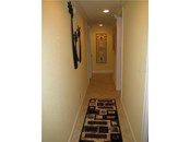 HALLWAY - Condo for sale at 1087 W Peppertree Dr #221d, Sarasota, FL 34242 - MLS Number is A4493593