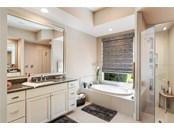 Master Bathroom - Single Family Home for sale at 3501 Founders Club Dr, Sarasota, FL 34240 - MLS Number is A4497661