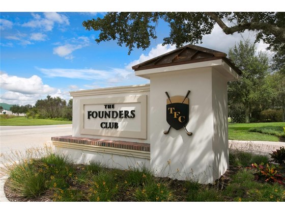 TFC Entrance - Single Family Home for sale at 3501 Founders Club Dr, Sarasota, FL 34240 - MLS Number is A4497661