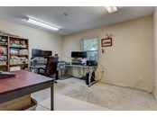 Office #2 by laundry/bath - Single Family Home for sale at 1518 Bel Air Star Pkwy, Sarasota, FL 34240 - MLS Number is A4506654