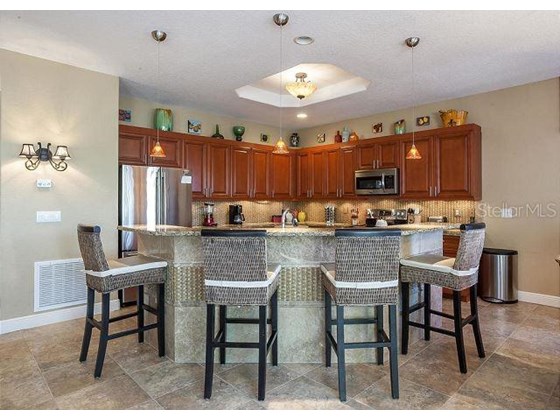 Kitchen 4 - Condo for sale at 2309 Avenue C #200, Bradenton Beach, FL 34217 - MLS Number is A4507199