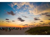 Crescent Beach is the most sought after sunset experience. - Condo for sale at 6810 Midnight Pass Rd, Sarasota, FL 34242 - MLS Number is A4507853