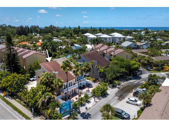 Located on the beach side with no roads to cross to the beach. - Condo for sale at 6810 Midnight Pass Rd, Sarasota, FL 34242 - MLS Number is A4507853