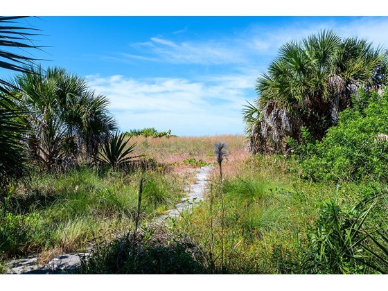 private path to beach - Single Family Home for sale at 113 N Polk Dr, Sarasota, FL 34236 - MLS Number is A4514338