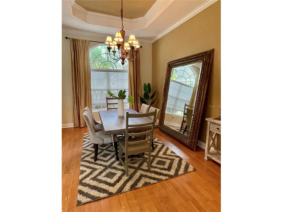 Dining Room - Single Family Home for sale at 7650 Partridge Street Cir, Bradenton, FL 34202 - MLS Number is A4514426