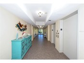 Lobby Elevator - Condo for sale at 516 Tamiami Trl S #405, Nokomis, FL 34275 - MLS Number is A4517408
