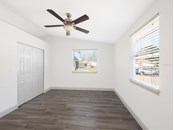 The roomy third bedroom features vaulted ceilings. - Single Family Home for sale at 3070 Hatton St, Sarasota, FL 34237 - MLS Number is A4518301
