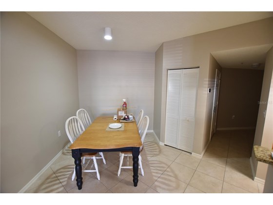 DINING ROOM - Condo for sale at 4751 Travini Cir #4-108, Sarasota, FL 34235 - MLS Number is A4520458