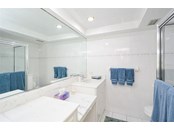 Guest Bath - Condo for sale at 450 Gulf Of Mexico Dr #B107, Longboat Key, FL 34228 - MLS Number is A4520786