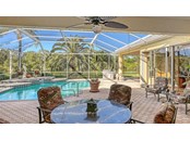 Oversized paver lanai - perfect for entertaining family and friends. - Single Family Home for sale at 8821 Misty Creek Dr, Sarasota, FL 34241 - MLS Number is A4521942