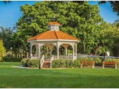Gazebo in Centennial Park - Condo for sale at 147 Tampa Ave E #702, Venice, FL 34285 - MLS Number is N6116949