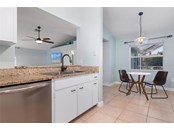 Kitchen to dinette - Single Family Home for sale at 2823 57th Dr E, Bradenton, FL 34203 - MLS Number is N6119097